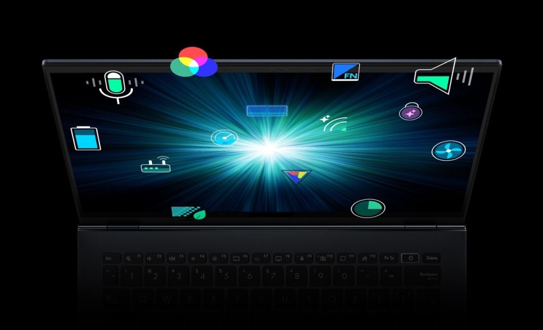 Laptop ASUS VivoBook Go E1504FA - Laptop 