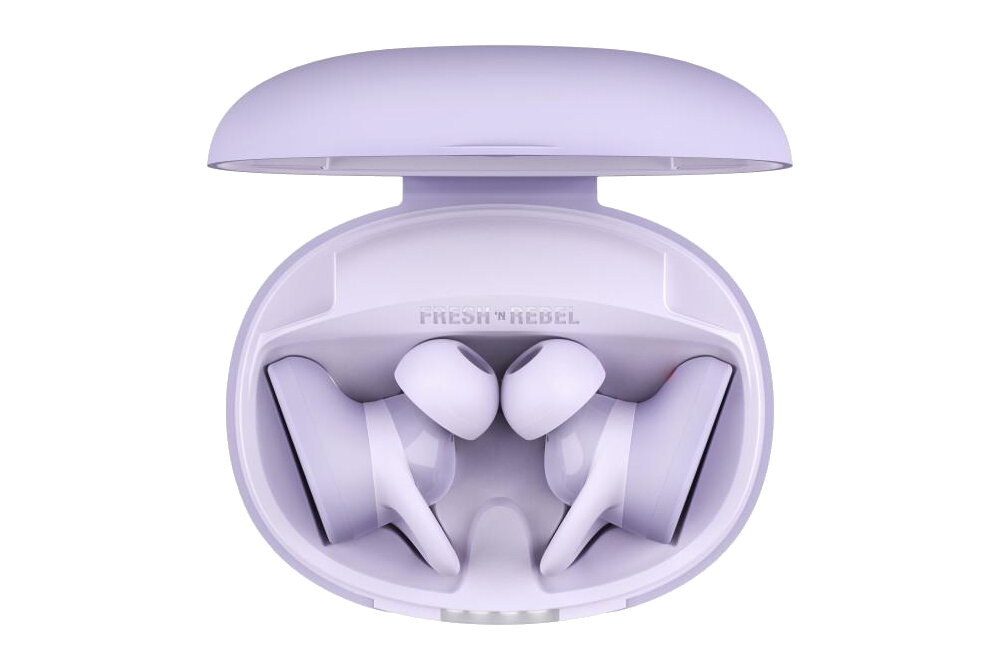 Słuchawki dokanałowe FRESH N REBEL Twins Rush wielopunktowe polaczenie bluetooth dwa urzadzenia polaczone jednoczesnie