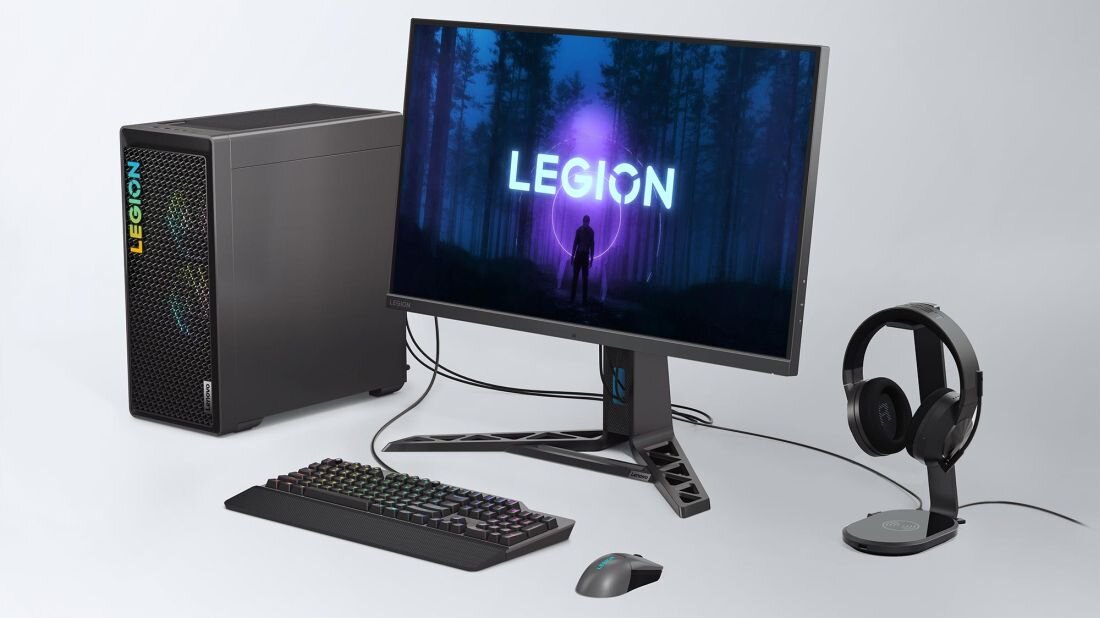 Komputer LENOVO Legion T5 - Wi-Fi 6 Bluetooth 5.1 