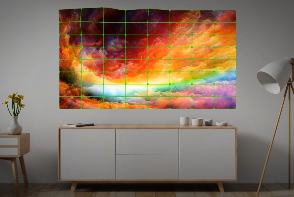 Projektor OPTOMA UHZ55 4K UHD (3840 x 2160), 3000 ANSI lumen, Wi-Fi korekcja geometryczna regulacja dostosowanie koloru