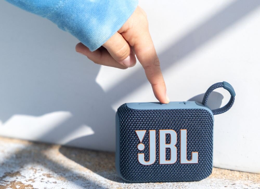 Głośnik mobilny JBL Go4 dźwięk precyzja 