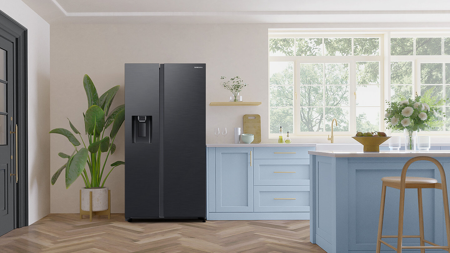 Холодильник Side by Side Samsung RS65DG5403B1EO в наявності на Медіа Експерт