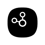 Дистанційне керування температурою та функціями холодильника Samsung RS65DG5403B1EO з морозильною камерою