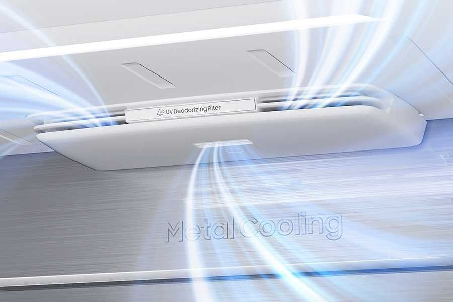 Media Expert - lodówka Samsung Multidoor RF65DG960ESG - filtr UV