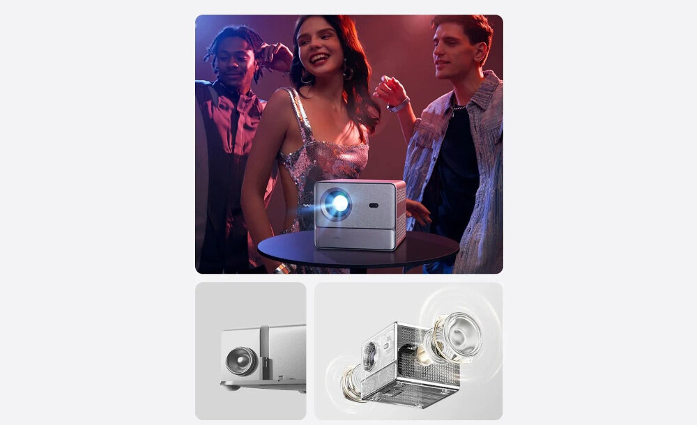 Davinci『「1」』 Projektor WANBO DaVinci 1 Pro Full HD (1920 x 1080), 600