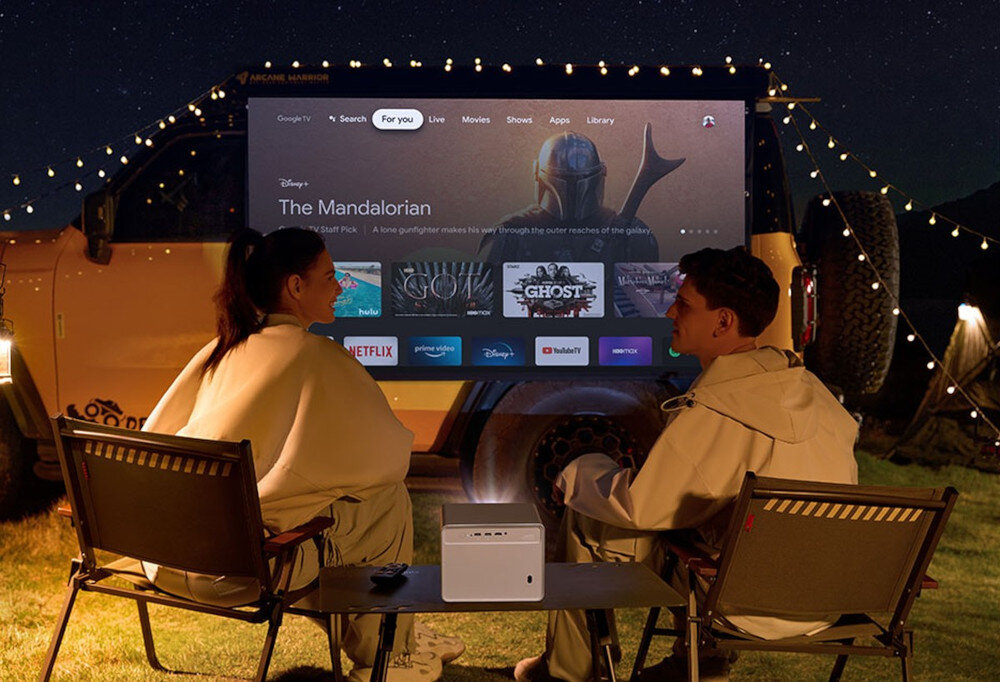 Davinci『「1」』 Projektor WANBO DaVinci 1 Pro Full HD (1920 x 1080), 600