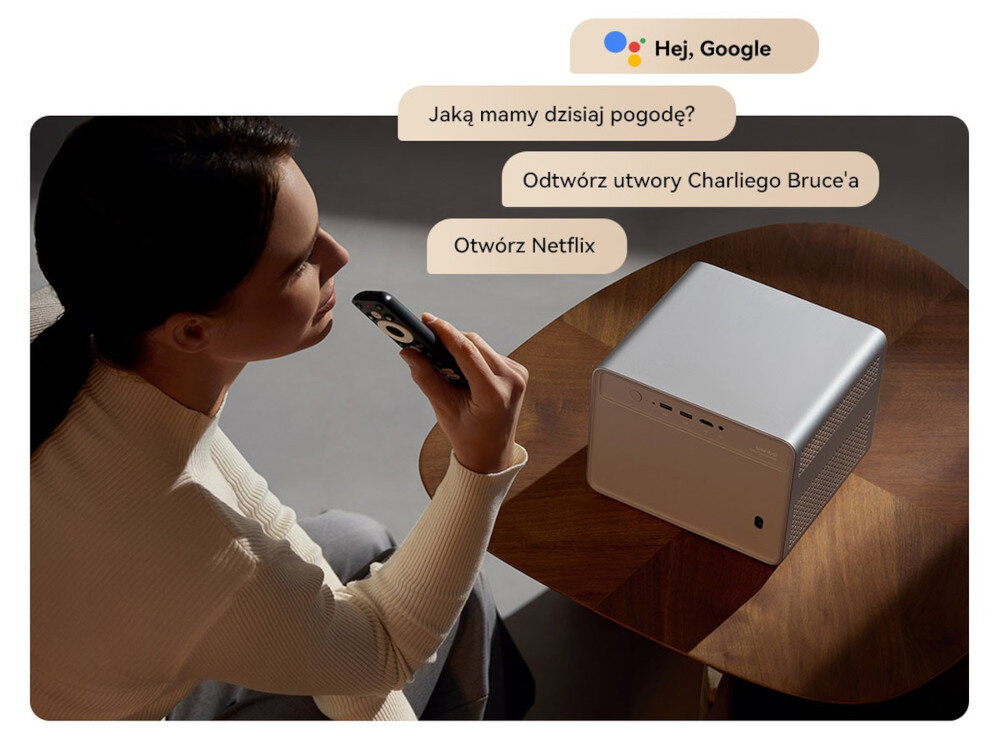 Projektor WANBO DaVinci 1 Pro Full HD (1920 x 1080), 600