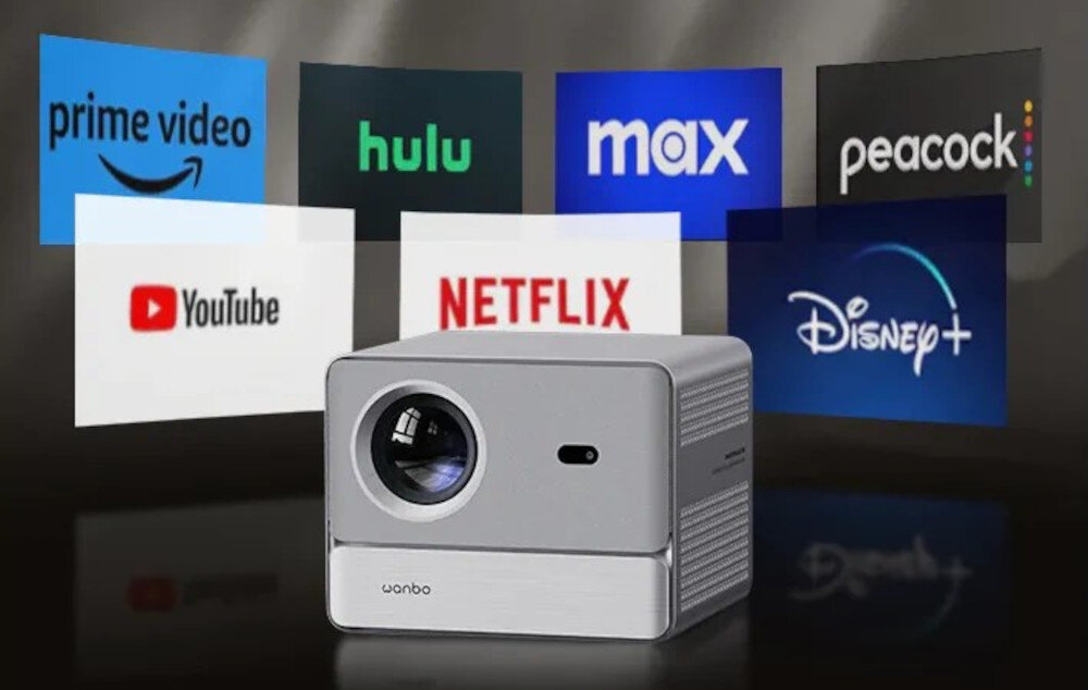 Davinci『「1」』 Projektor WANBO DaVinci 1 Pro Full HD (1920 x 1080), 600