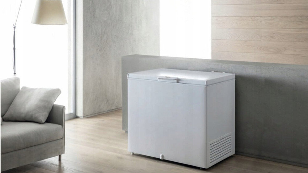 Tryb ECO zamrażarki