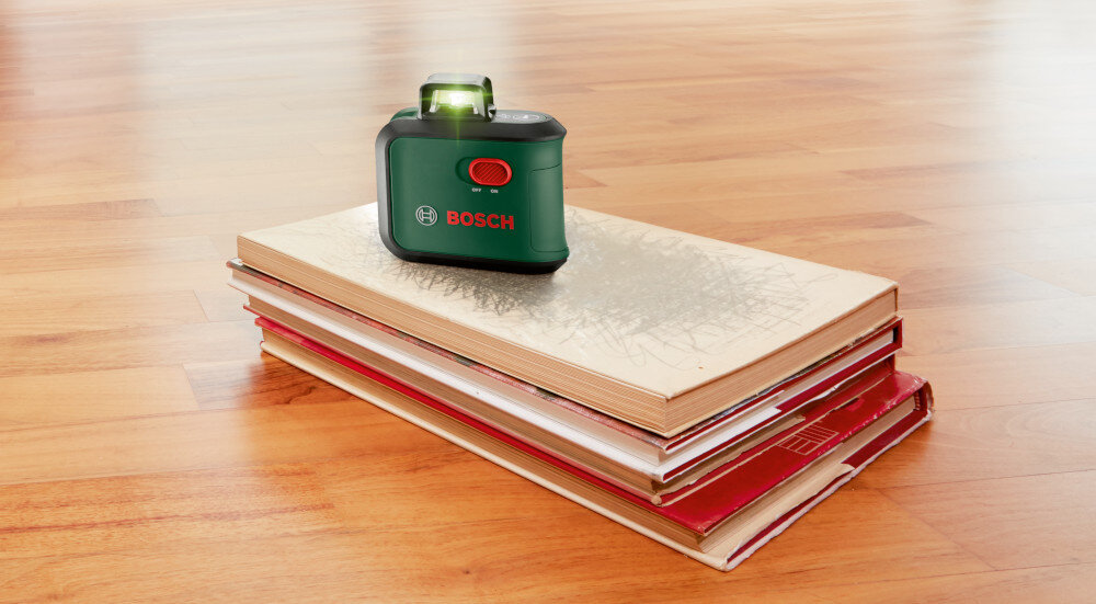 Laser krzyżowy BOSCH Advanced Level 360 0603663BZ1 Set dokladny pomiar wyrownywanie wyznaczanie lini