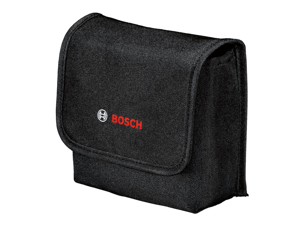 Laser krzyżowy BOSCH Advanced Level 360 0603663BZ1 Set torba transportowa ochrona wygoda wytrzymala solidnie wykonana zabezpieczenie przed uszkodzeniami zarysowaniami wplywem czynnikow zewnetrznych
