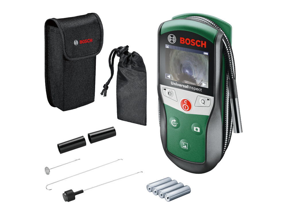 Kamera inspekcyjna BOSCH Universal Inspect 06036870Z0 zestaw