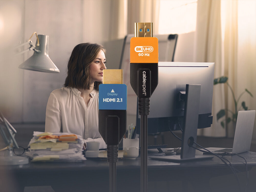 Kabel optyczny HDMI - HDMI CABLEXPERT 5 m - Niezawodność obrazu