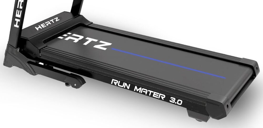 Bieżnia elektryczna HERTZ FITNESS Run Mater 3.0 1839W 22km-h silnik moc 1839 W regulacja predkosci w zakresie od 1,0 do 20 km/h