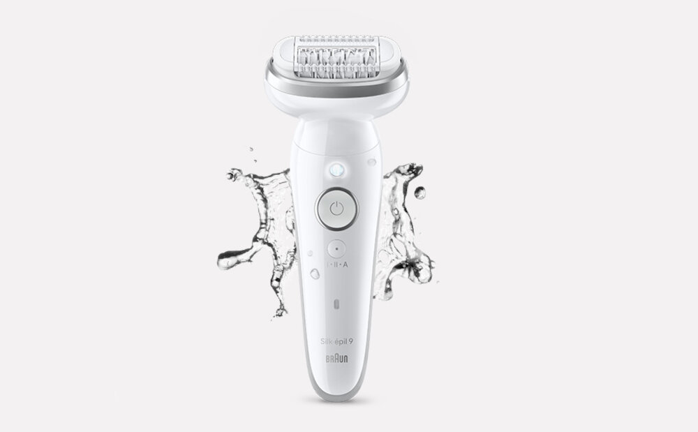Depilator BRAUN Silk-epil 9 9-341 wygodnie efektywnie czas pracy technologia światła Smart Light
