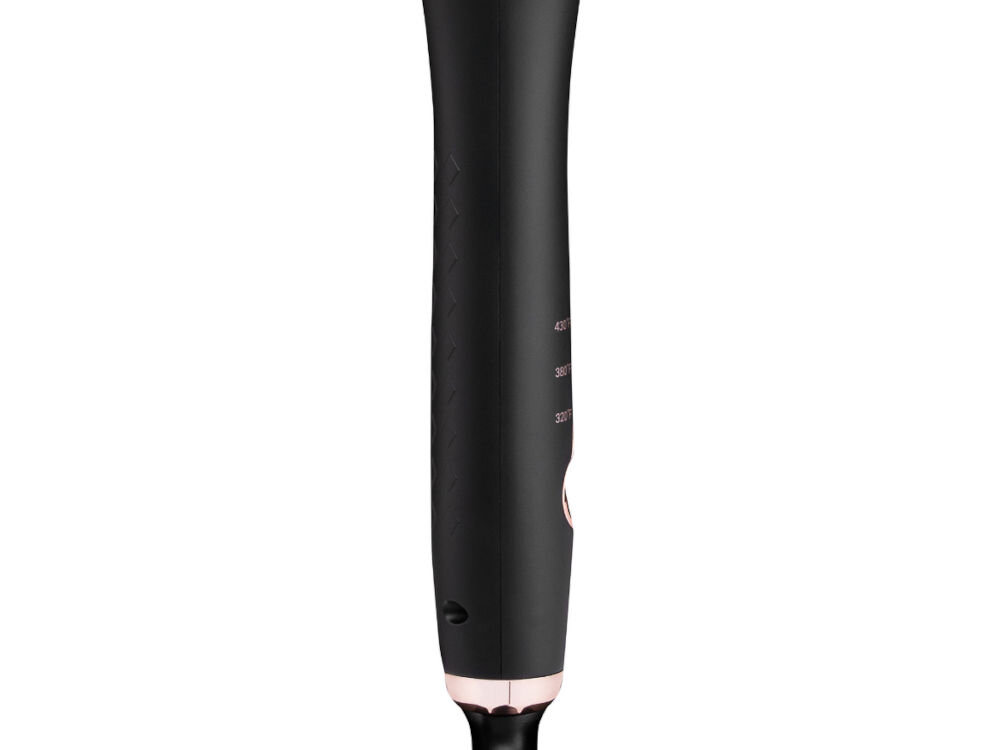 Prostownico-lokówka KESSNER Innovation K-219 antypoślizgowy uchwyt funkcja zapobiegająca oparzeniom komfort bezpieczeństwo ergonomiczny design efektywna wygodna praca do codziennego uzytku intensywna praca w salonach fryzjerstkich 