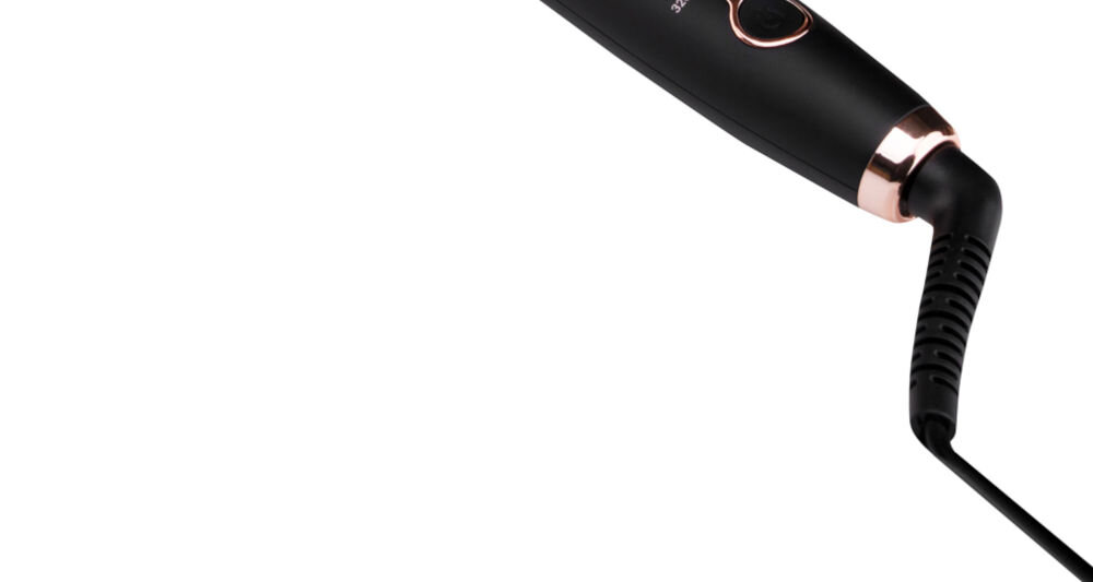 Prostownico-lokówka KESSNER Innovation K-219 funkcja automatycznego wyłączenia po 30 minutach nieużywania bezpieczeństwo oszczędnosć energii obrotowy kabel zasilajacy swoboda ruchów napięcie 100-240 V uzywana na całym świecie 