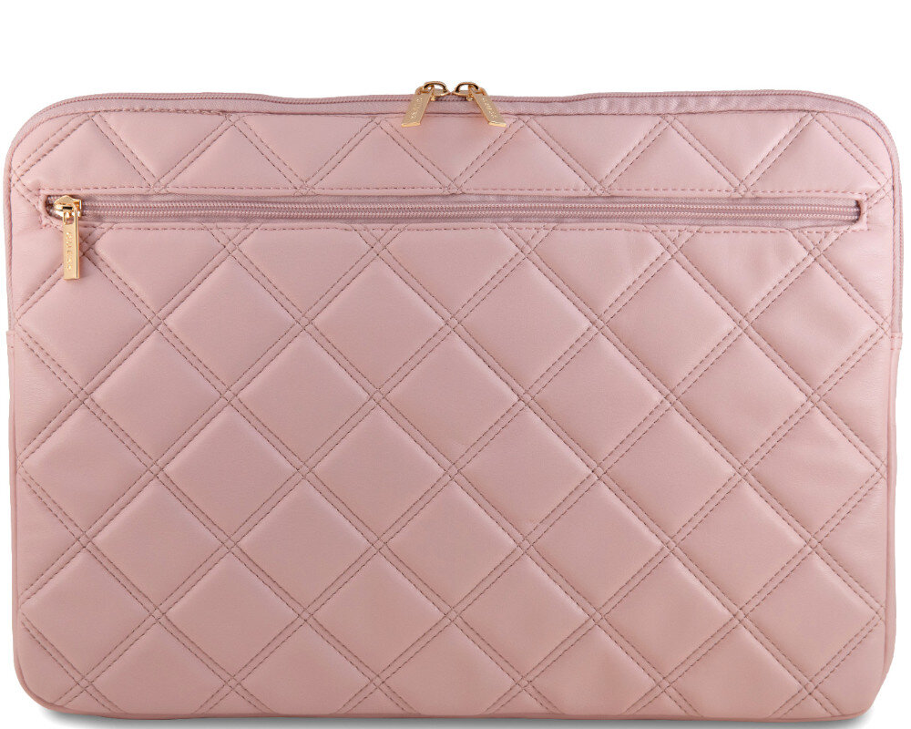Etui na laptopa GUESS Quilted 4G design laptop ochrona praktycznosc styl