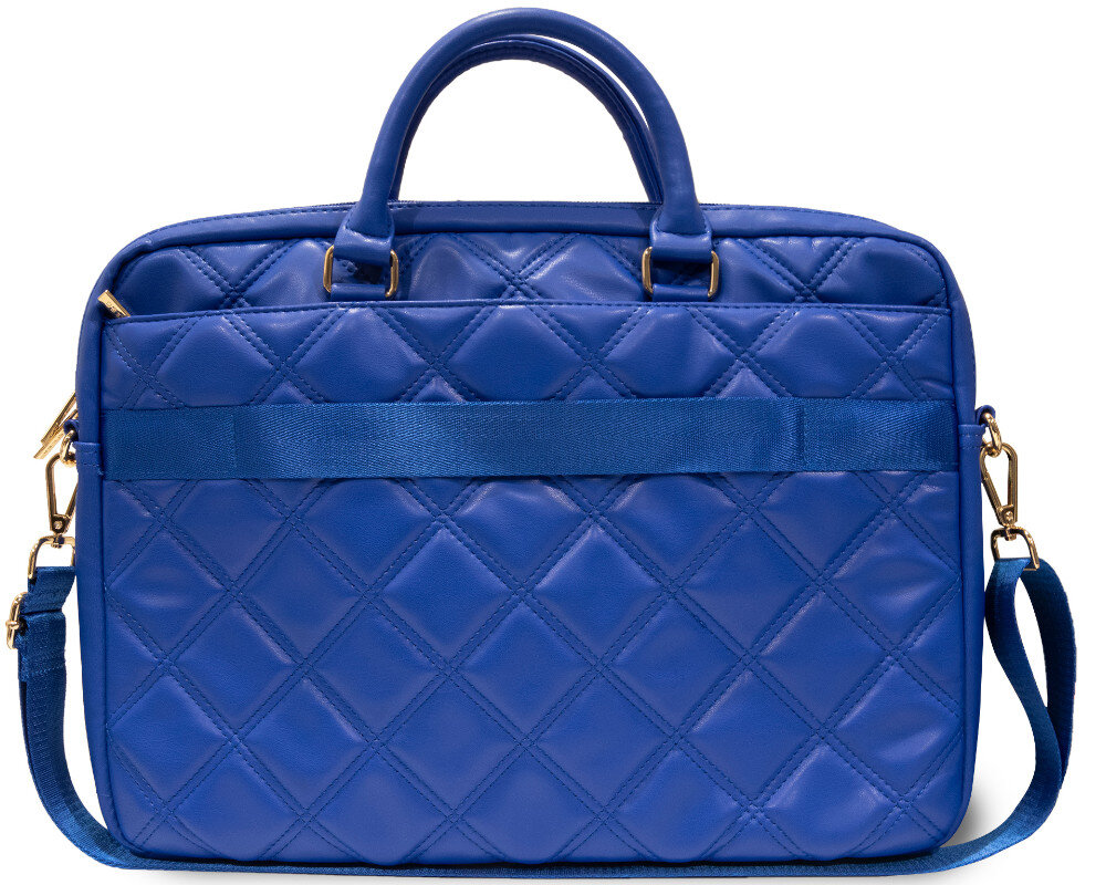 Torba na laptopa GUESS Quilted 4G torba design laptop ochrona praktycznosc styl