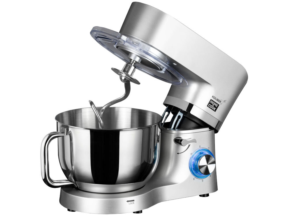 Robot kuchenny planetarny KOLIBER Robomax X-3200-W 3200W Srebrny moc szczytowa 2400 W moc nominalna 1300 W wysoka wydajność efektywność pracy 8 poziomów prędkości funkcja PULSE dostosowanie prędkości do specyfiki przygotowywanych potraw system metalowego napędu matalowe zębatki niezawodność trwałość 