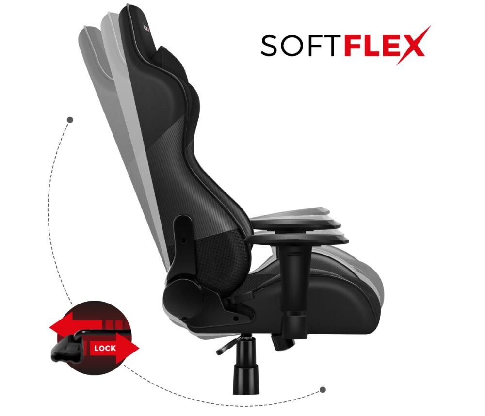 Fotel HUZARO Force 6.2  mechanizm tlt plus softlex