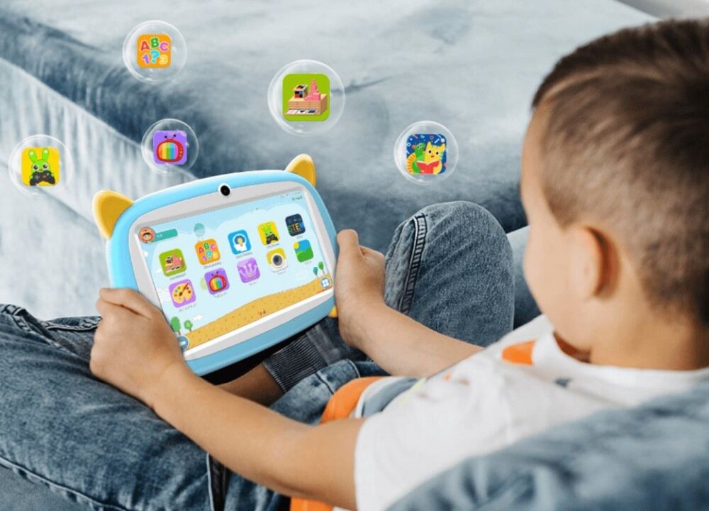 Tablet DOOGEE U7 7 2/32 GB Wi-Fi montessori doogee kids world tryb drukowania tryb nagrywania ekranu
