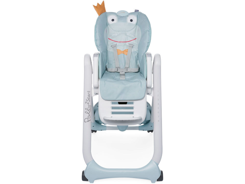 Krzesełko do karmienia CHICCO Polly 2 Start Froggy łączy styl z praktycznością