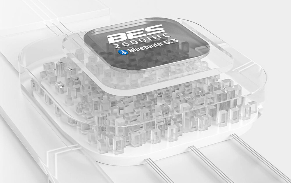 Słuchawki dokanałowe ACEFAST T9 dzwiek wyglad wyswietlacz led bluetooth