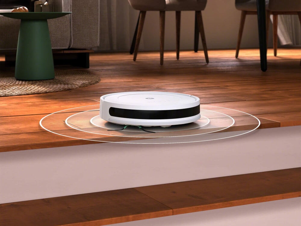 Robot sprzątający IROBOT Roomba Combo Essential Y011240 Biały 8cm wysokości czujniki nawigacyjne czujnik upadku