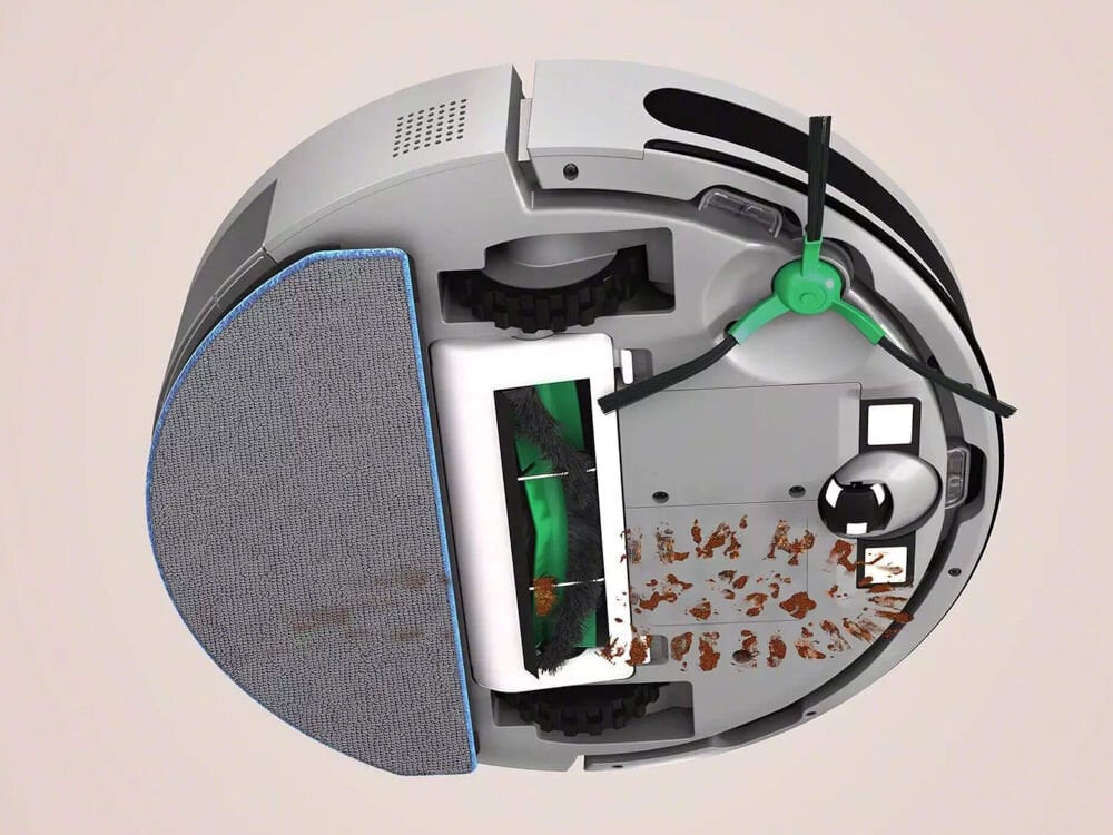 Robot sprzątający IROBOT Roomba Combo Essential Y011240 Biały szczotki nakładki
