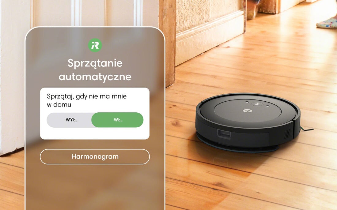 Robot sprzątający IROBOT Roomba Combo Essential Y011240 Czarny aplikacja sterowanie głosowe