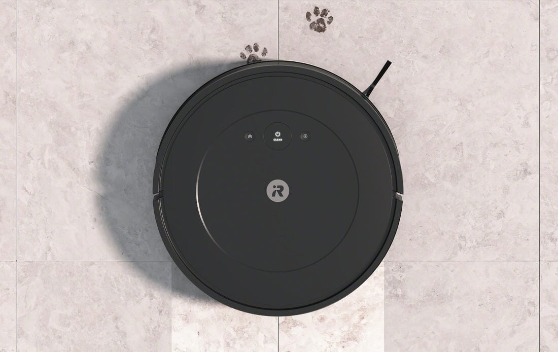 Robot sprzątający IROBOT Roomba Combo Essential Y011240 Czarny szczotki nakładki