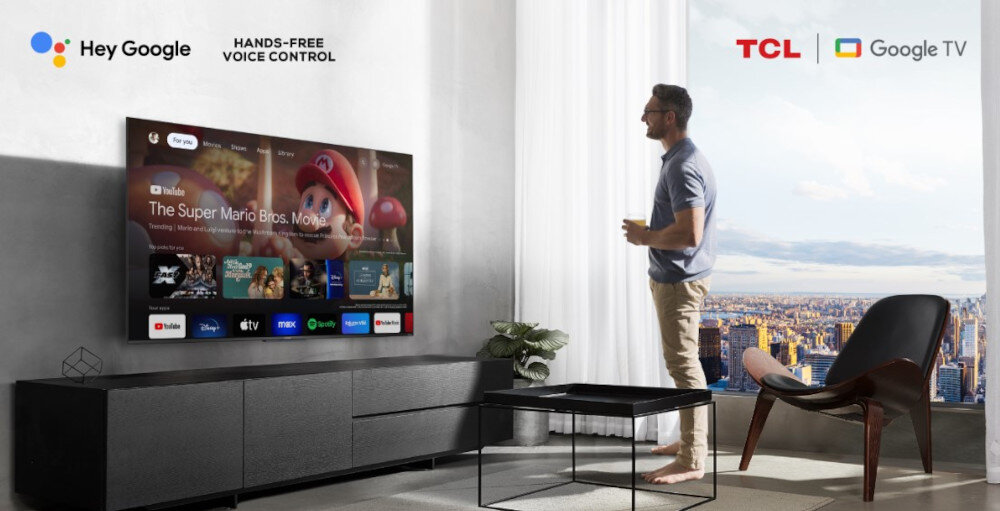 Telewizor TCL C655  - Google TV
