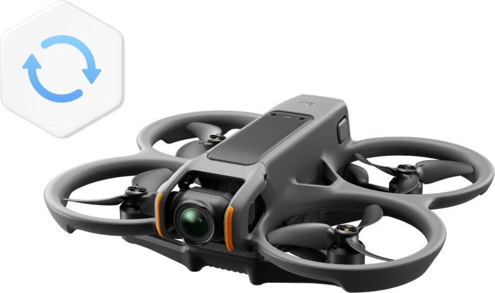 Ochrona DJI Care Refresh do Avata 2 (12 miesięcy) wymiana koszty