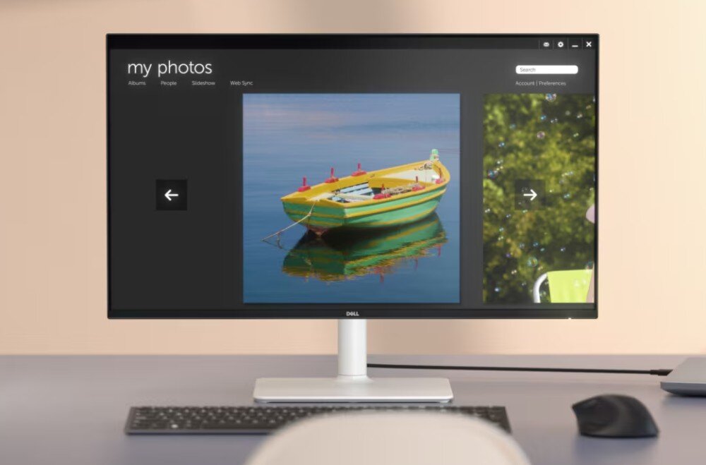 Monitor DELL S2425H 23.8 1920x1080px IPS 100Hz ochrona wzroku niebieskie światło migotanie
