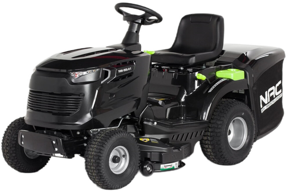 Traktor ogrodowy NAC TR86-352L-R-T Loncin 860mm 5.6kW wielozadaniowy funkcjonalny wygoda szybka praca