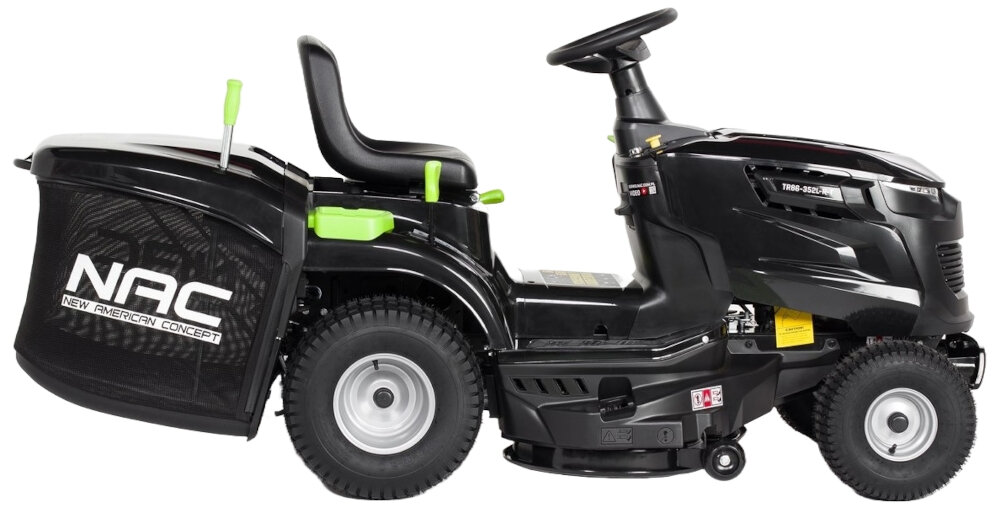 Traktor ogrodowy NAC TR86-352L-R-T Loncin 860mm 5.6kW wszechstronny potezny perfekcyjny trawnik bez wysilku