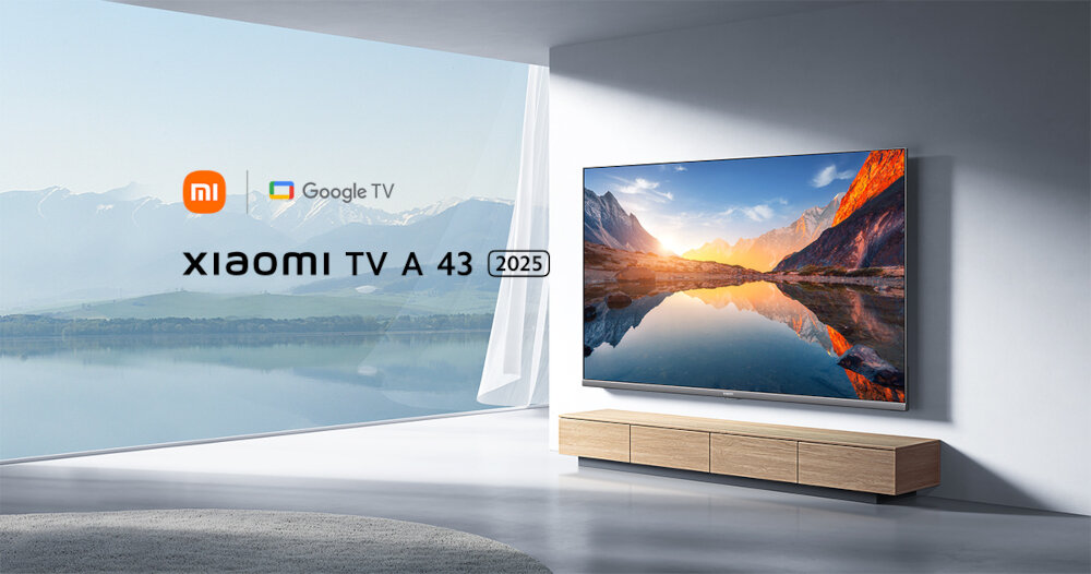 Xiaomi 43インチ Google TV Aシリーズ 2025年製 Telewizor XIAOMI A 2025 43