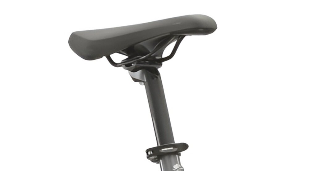 Rower górski MTB KROSS Esprit 5.0 M19 29 cali męski Grafitowy piankowe siodelko marki SELLE ROYAL VIVO ergonomiczna forma minimalizuje nacisk na punkty kontakt z cialem rowerzysty odpowiednie podparcie dla kosci siedzacych