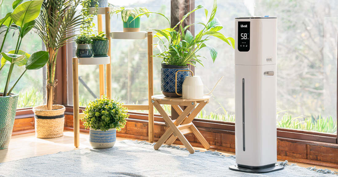 Nawilżacz ultradźwiękowy LEVOIT Oasis Mist 1000S