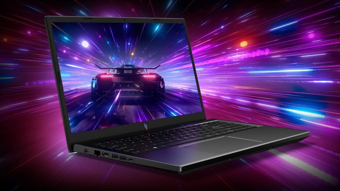 Laptop ACER Nitro V 15 - Wi-Fi 6 Gigabit Ethernet 