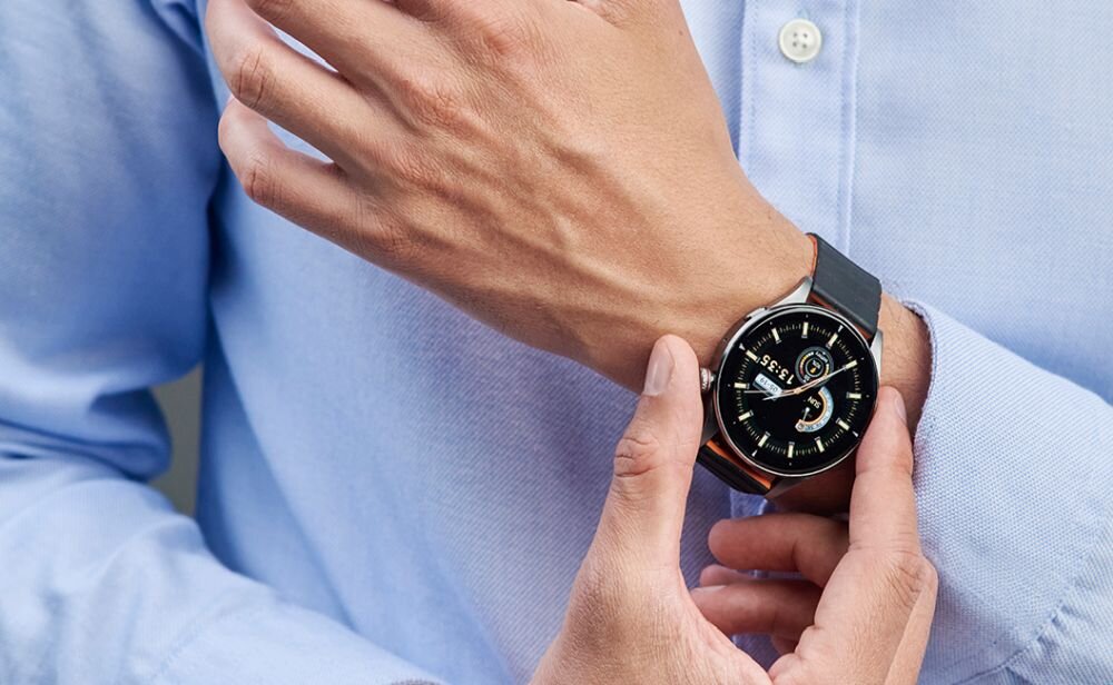 Smartwatch MAXCOM FW66 Iron R personalizacja dynamiczne menu styl okazje 
