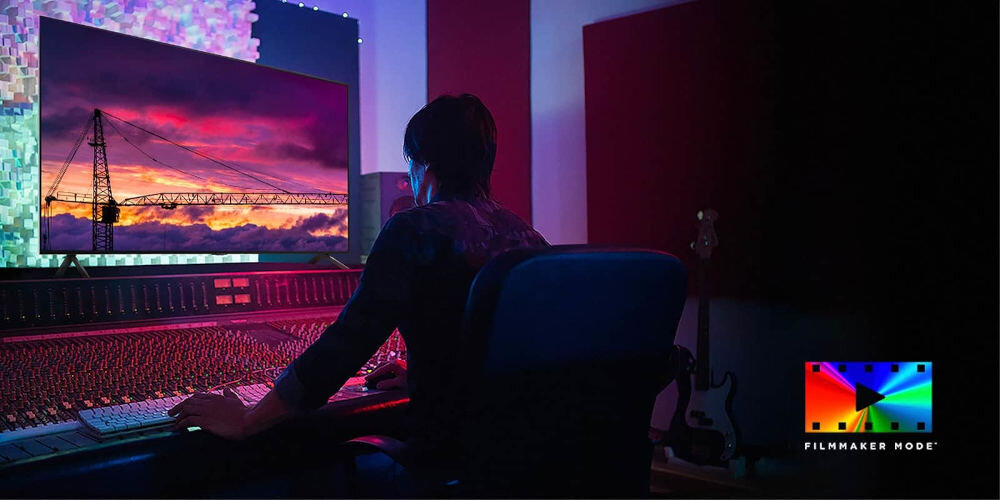 Телевизор LG 55NANO82T6B — режим FILMMAKER