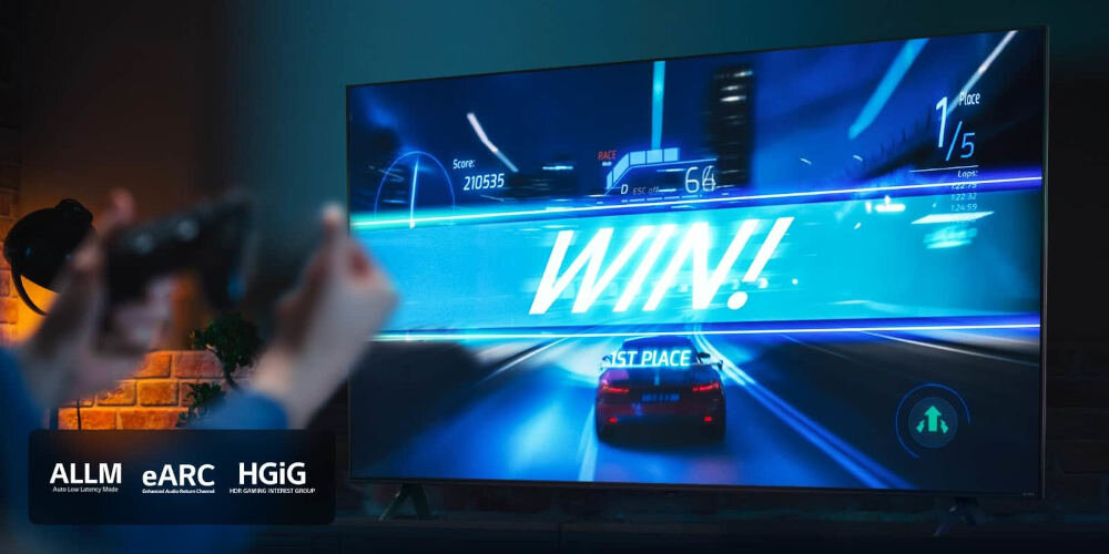 Телевизор LG 55NANO82T6B - HGiG