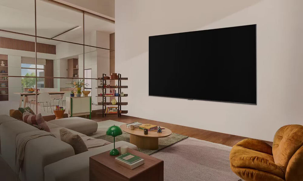 Телевизор LG 55NANO82T6B — настройка с помощью ИИ