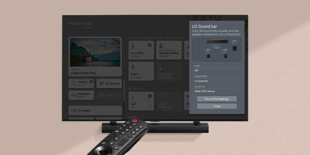 Телевизор LG 55NANO82T6B — ВАУ!