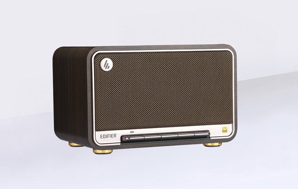 Głośnik mobilny EDIFIER D32 Czarno-orzechowy – sklep