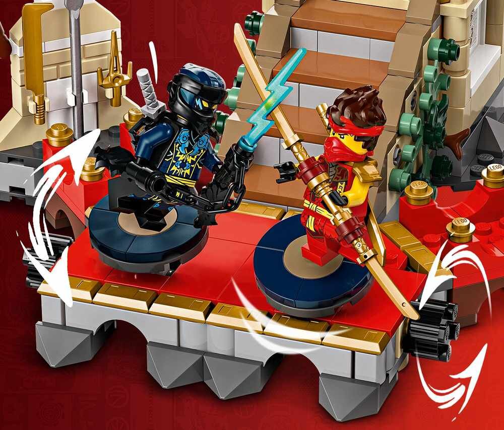 LEGO 71818 NINJAGO Arena turniejowa bitewny 