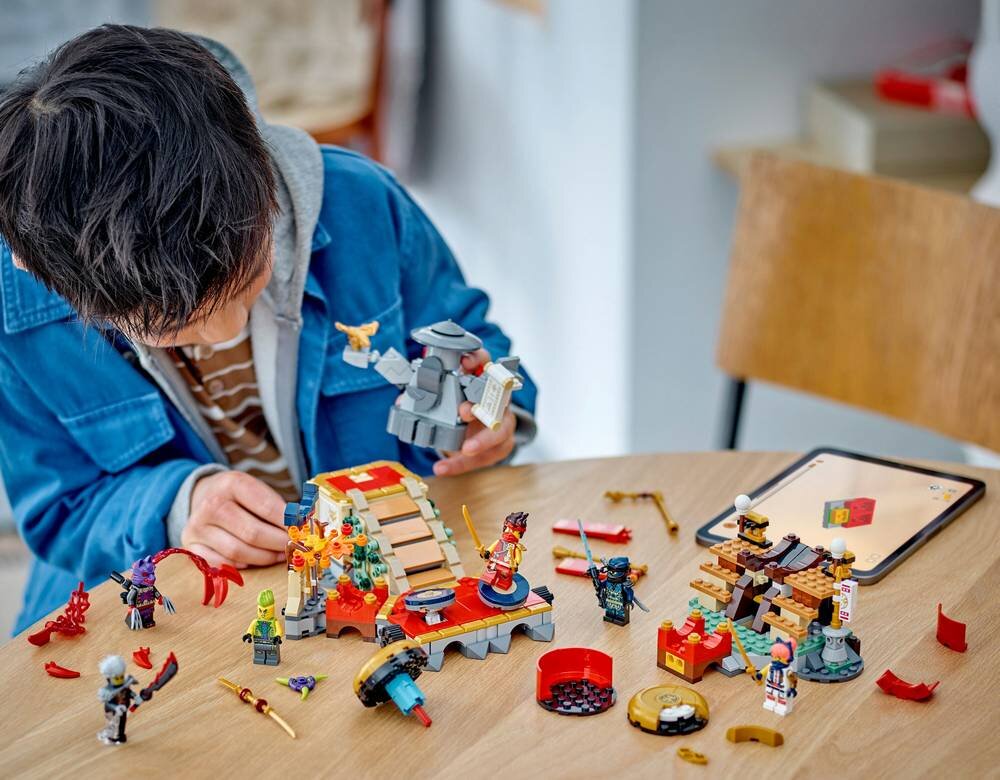 LEGO 71818 NINJAGO Arena turniejowa  umiejętności