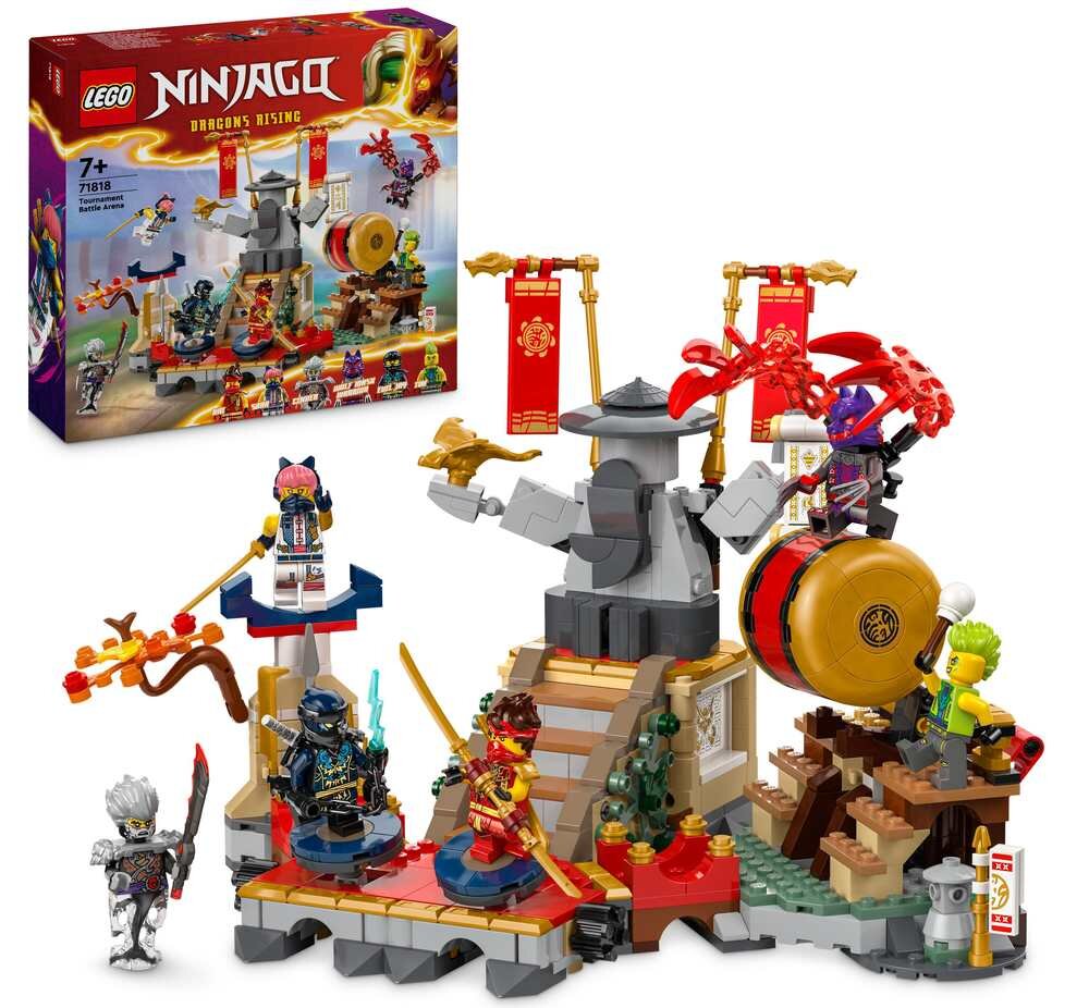 LEGO 71818 NINJAGO Arena turniejowa Zestaw 